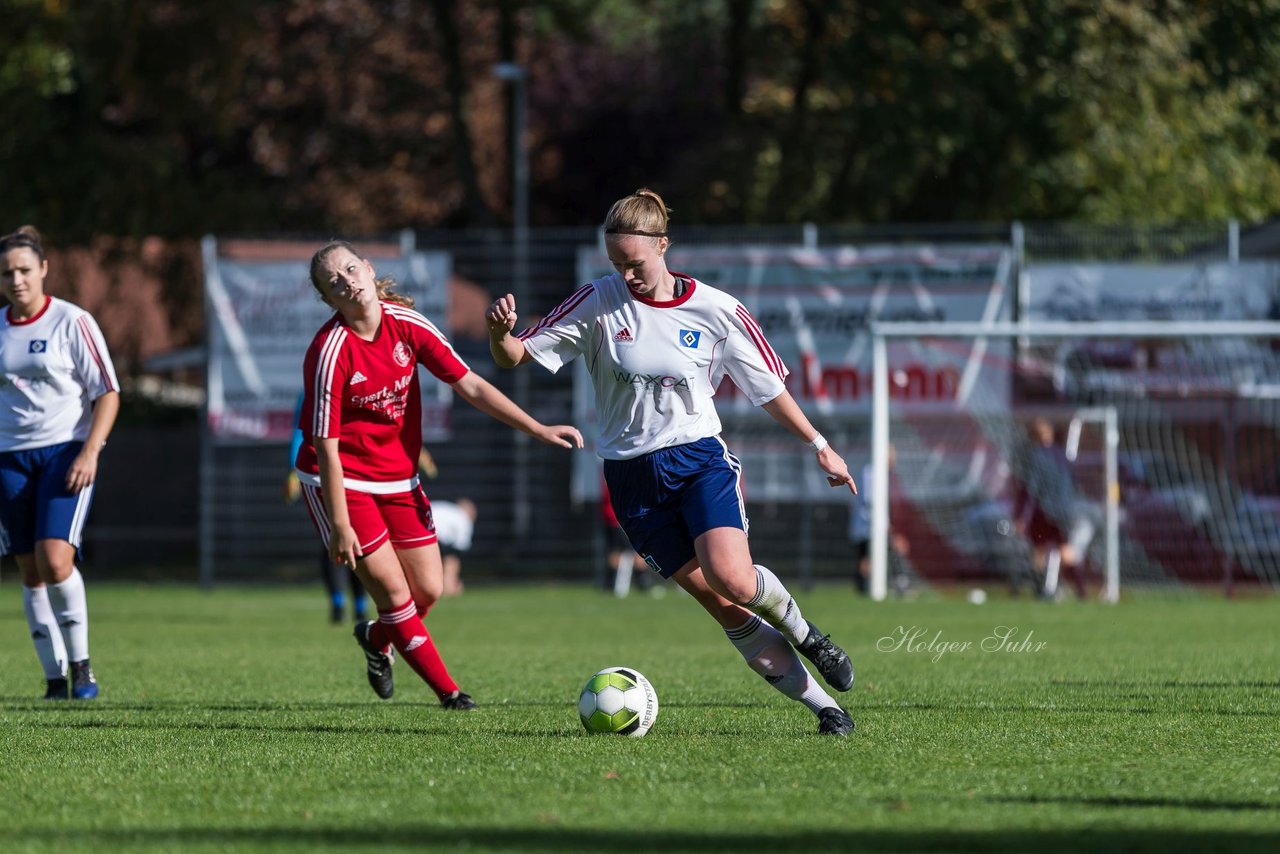 Bild 269 - Frauen Egenbuettel : Hamburger SV : Ergebnis: 1:9